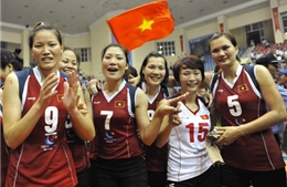 Việt Nam vào chung kết bóng chuyền nữ quốc tế  
